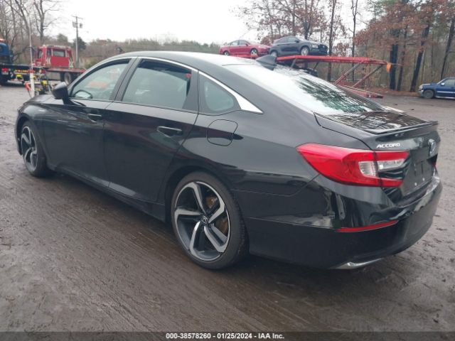 1HGCV3F28NA036272 Honda Accord Hybrid Sport