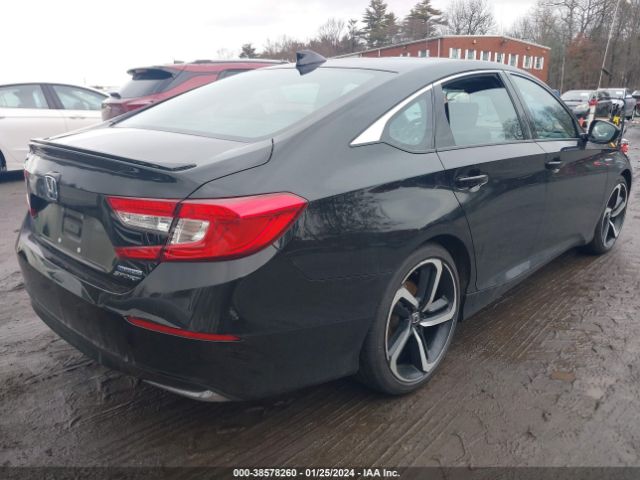 1HGCV3F28NA036272 Honda Accord Hybrid Sport
