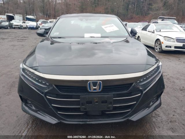 1HGCV3F28NA036272 Honda Accord Hybrid Sport