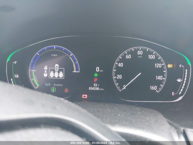 1HGCV3F28NA036272 Honda Accord Hybrid Sport