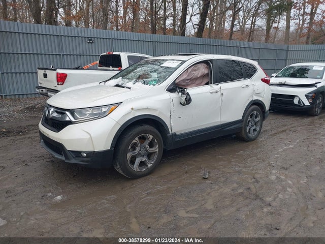 Honda CR-V EX 2018 2HKRW2H55JH637813 Image 2