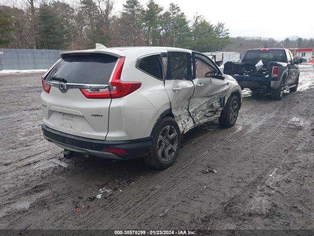 Honda CR-V EX 2018 2HKRW2H55JH637813 Image 4