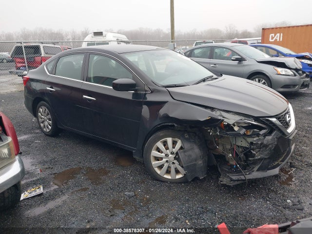 Nissan SENTRA SV 2019 3N1AB7APXKY225623 Image 1