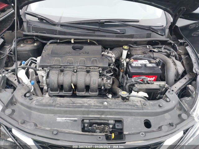 Nissan SENTRA SV 2019 3N1AB7APXKY225623 Image 10