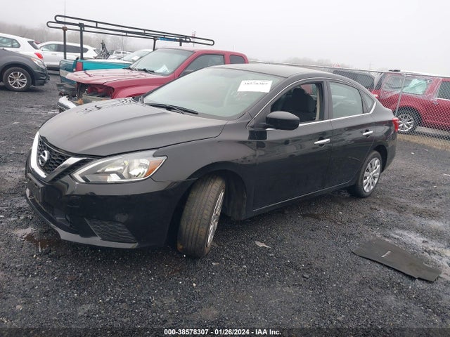 Nissan SENTRA SV 2019 3N1AB7APXKY225623 Image 2