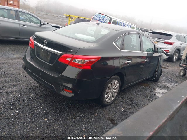 Nissan SENTRA SV 2019 3N1AB7APXKY225623 Image 4