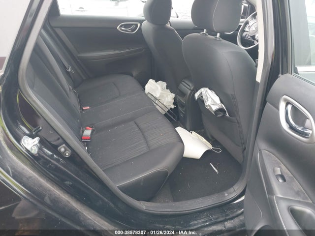 Nissan SENTRA SV 2019 3N1AB7APXKY225623 Image 8