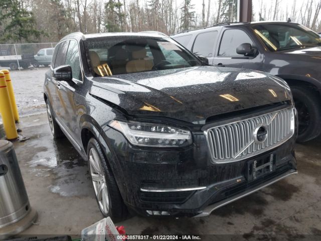 2016 VOLVO XC90 YV4A22PN3G1002435