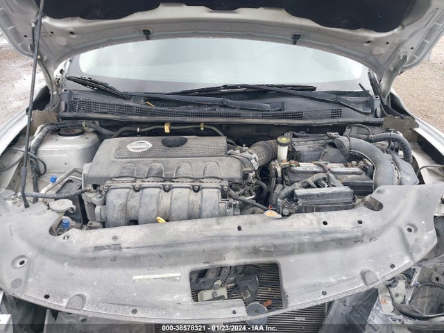 2015 NISSAN SENTRA SR VIN: 3N1AB7AP6FY294136