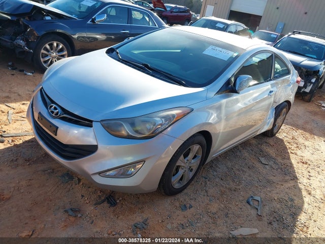 2013 HYUNDAI ELANTRA COUPE KMHDH6AE7DU007545 Photo 1