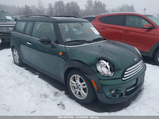 2012 MINI COOPER CLUBMAN WMWZF3C51CT488891 Photo 0