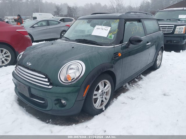 2012 MINI COOPER CLUBMAN WMWZF3C51CT488891 Photo 1
