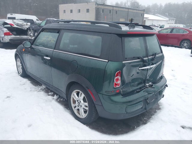 2012 MINI COOPER CLUBMAN WMWZF3C51CT488891 Photo 2