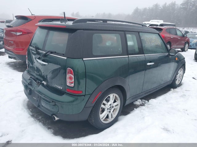 2012 MINI COOPER CLUBMAN WMWZF3C51CT488891 Photo 3