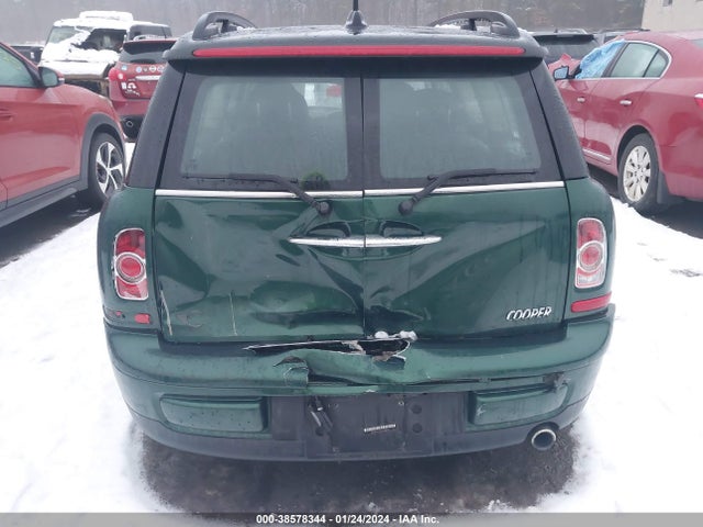 2012 MINI COOPER CLUBMAN WMWZF3C51CT488891 Photo 5