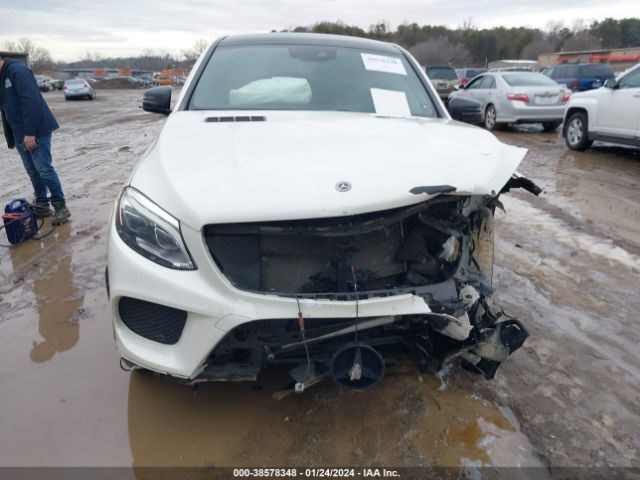 4JGED6EB4HA086387 Mercedes-Benz Amg Gle 43 Coupe 4matic