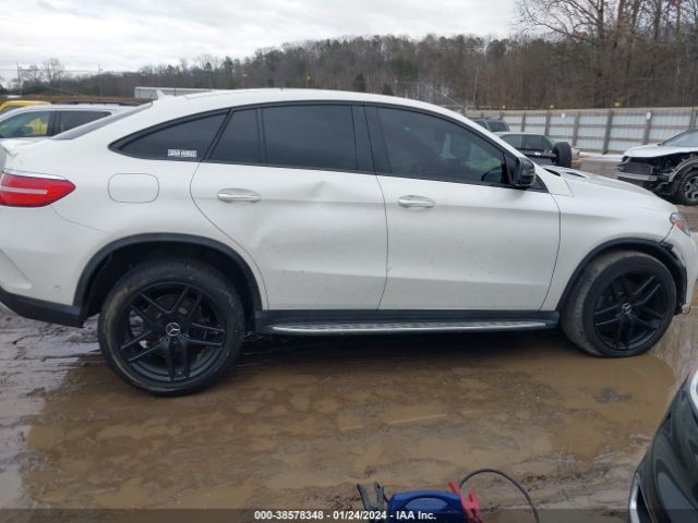 4JGED6EB4HA086387 Mercedes-Benz Amg Gle 43 Coupe 4matic