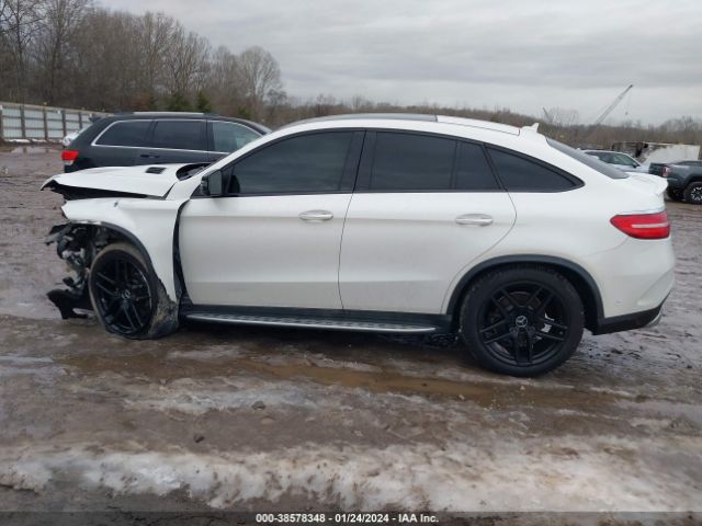 4JGED6EB4HA086387 Mercedes-Benz Amg Gle 43 Coupe 4matic