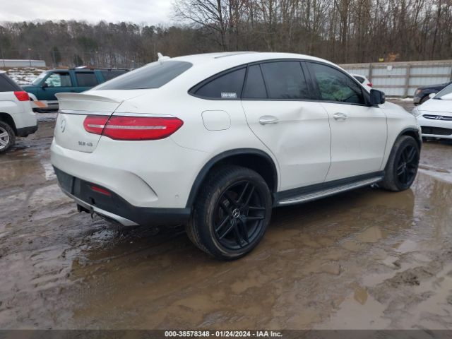 4JGED6EB4HA086387 Mercedes-Benz Amg Gle 43 Coupe 4matic