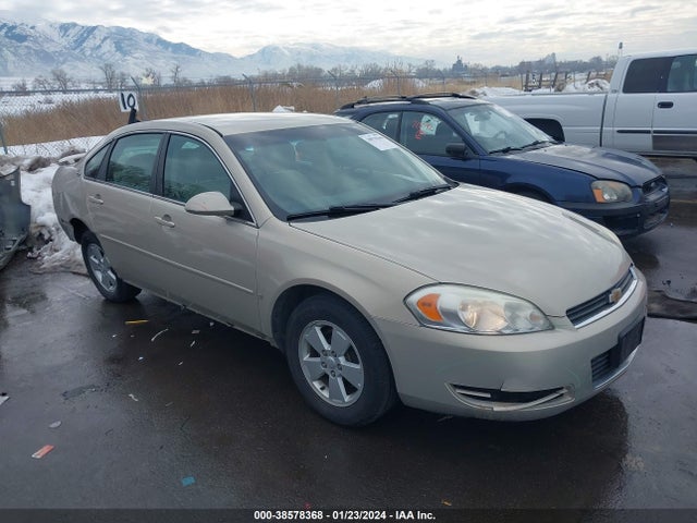 2009 CHEVROLET IMPALA LT VIN: 2G1WT57K291326513