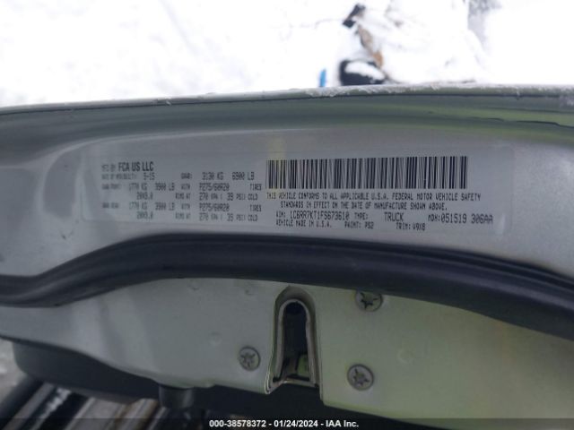 1C6RR7KT1FS673610 RAM 1500 Express