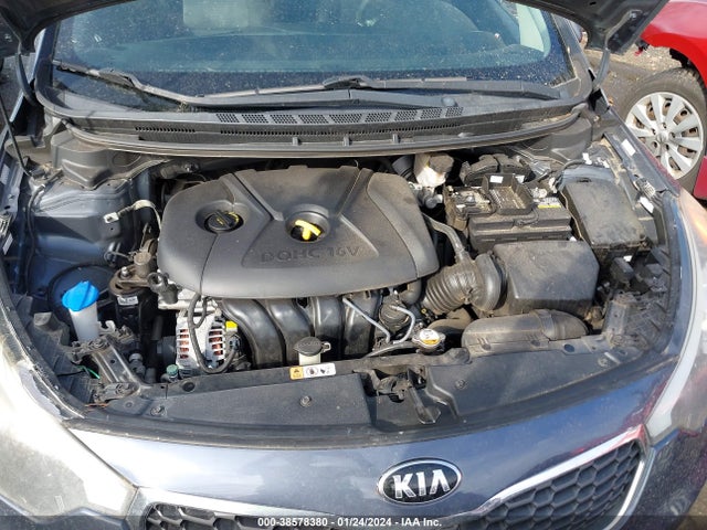 KIA FORTE LX 2016 KNAFX4A65G5513562 Image 10