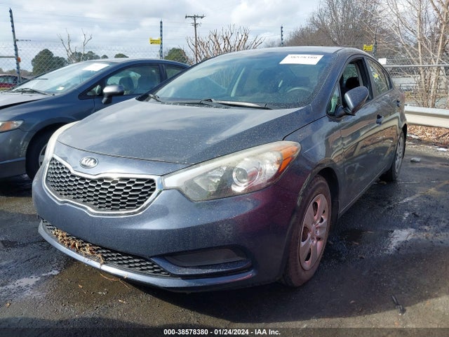 KIA FORTE LX 2016 KNAFX4A65G5513562 Image 2