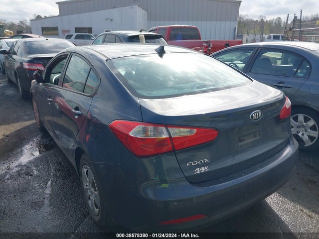 KIA FORTE LX 2016 KNAFX4A65G5513562 Image 3