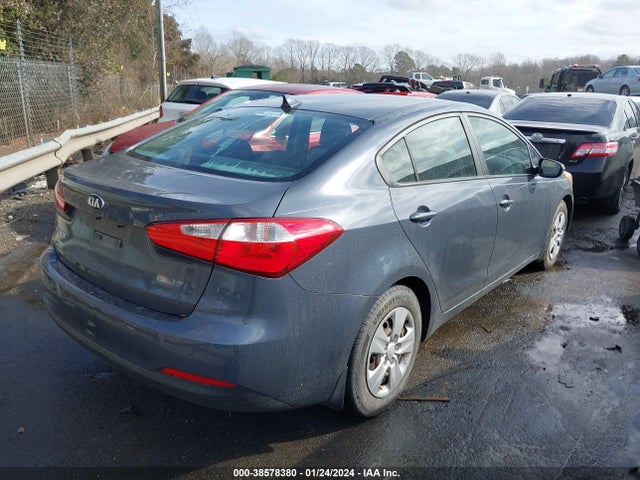 KIA FORTE LX 2016 KNAFX4A65G5513562 Image 4