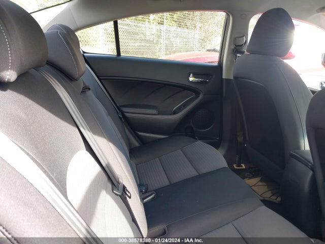 KIA FORTE LX 2016 KNAFX4A65G5513562 Image 8