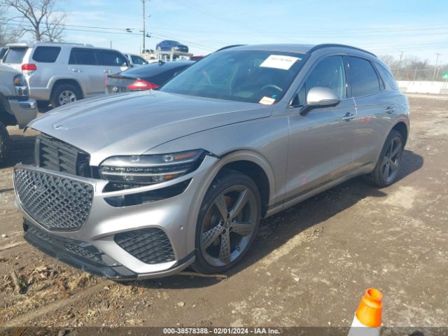 KMUMCDTC4NU032291 Genesis Gv70 3.5t Awd Sport