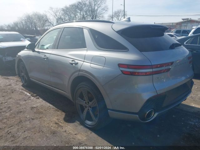 KMUMCDTC4NU032291 Genesis Gv70 3.5t Awd Sport