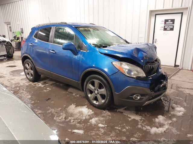 2013 BUICK ENCORE CONVENIENCE VIN: KL4CJBSB3DB165274