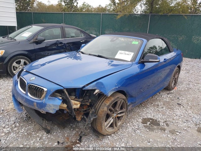 WBA1K5C5XFV242757 BMW 228I