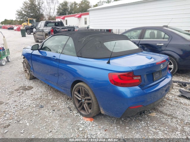 WBA1K5C5XFV242757 BMW 228I