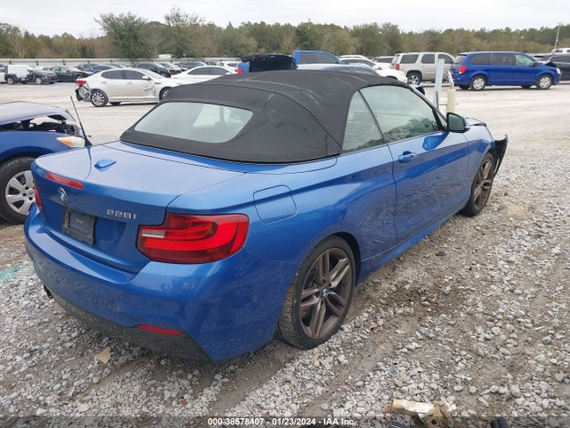 WBA1K5C5XFV242757 BMW 228I