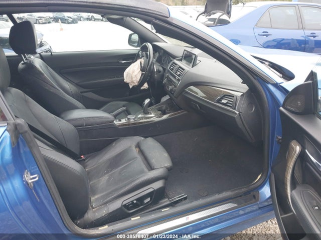 WBA1K5C5XFV242757 BMW 228I