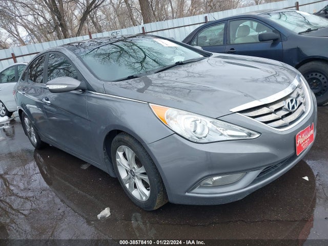 2012 HYUNDAI SONATA LIMITED VIN: 5NPEC4ACXCH456317