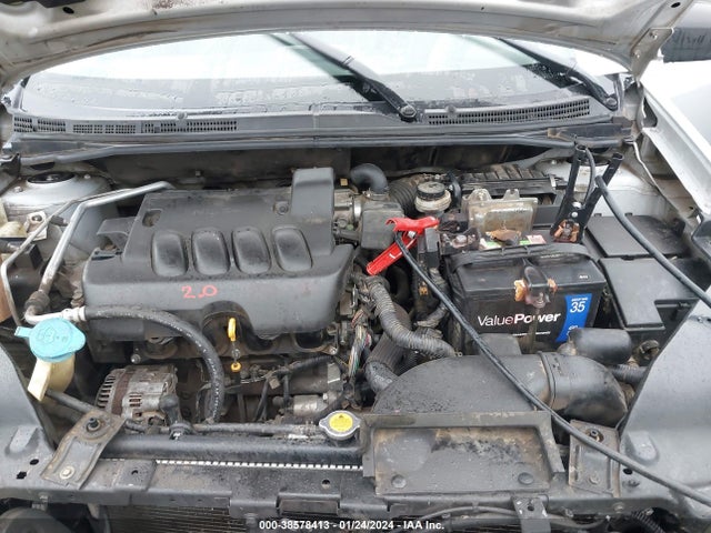 2010 NISSAN SENTRA 2.0SR VIN: 3N1AB6AP3AL607692