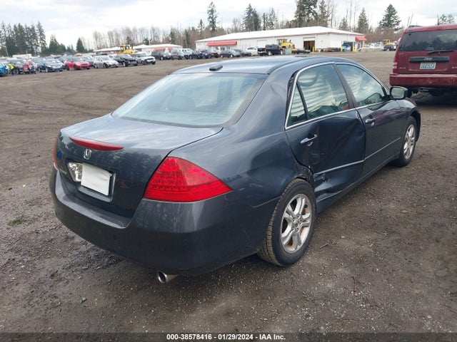 2007 HONDA ACCORD 2.4 EX VIN: 1HGCM56877A194057