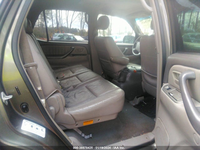 2005 TOYOTA SEQUOIA LIMITED V8 VIN: 5TDBT48A95S243993
