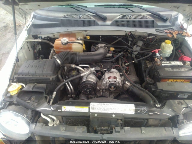2006 JEEP LIBERTY SPORT VIN: 1J4GL48K46W264504