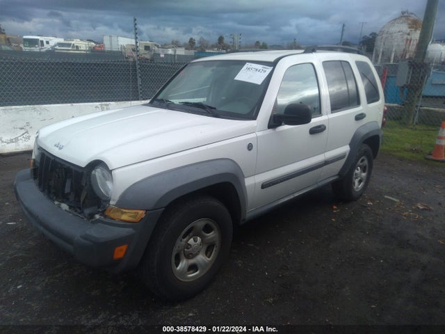 2006 JEEP LIBERTY SPORT VIN: 1J4GL48K46W264504