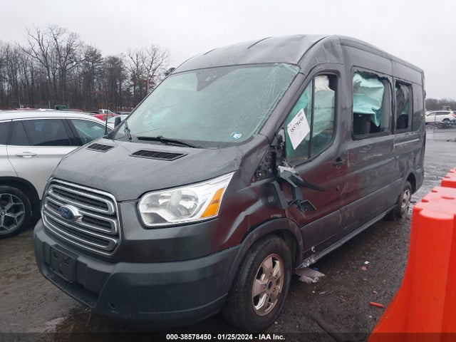 Ford Transit-350 Xlt 2017 1FBAX2CV2HKA07572 Image 2