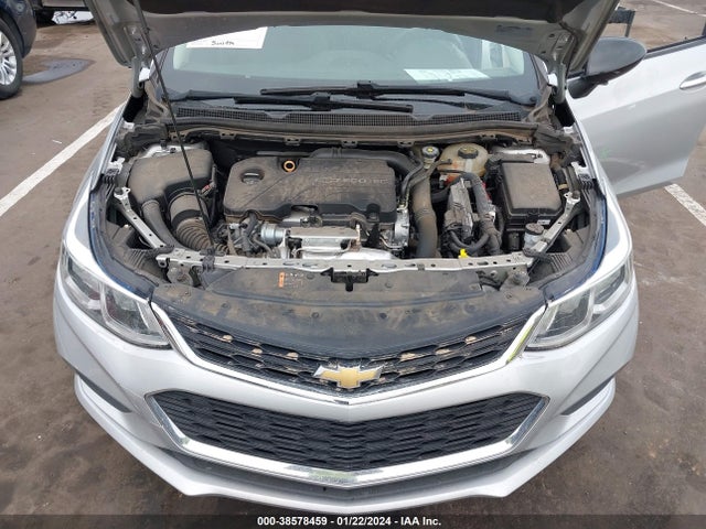 Chevrolet Cruze Ls Manual 2017 1G1BB5SM8H7177178 Image 10