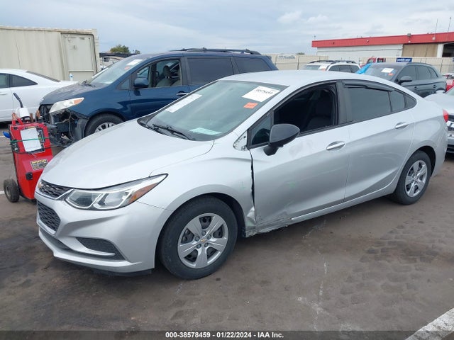 Chevrolet Cruze Ls Manual 2017 1G1BB5SM8H7177178 Image 2