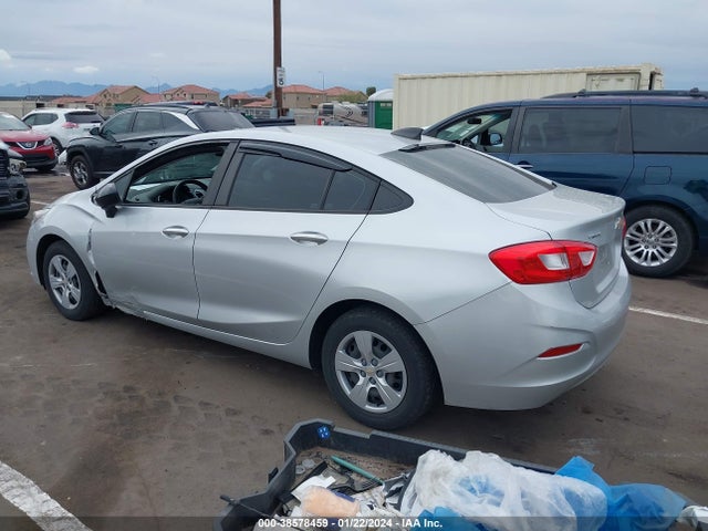 Chevrolet Cruze Ls Manual 2017 1G1BB5SM8H7177178 Image 3