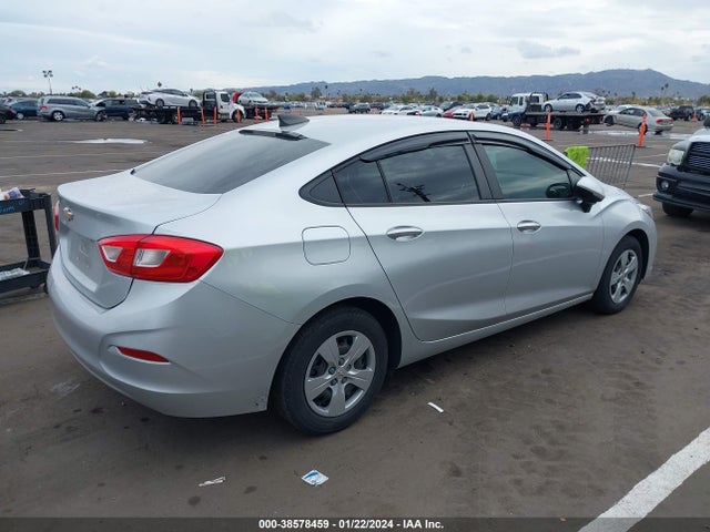 Chevrolet Cruze Ls Manual 2017 1G1BB5SM8H7177178 Image 4