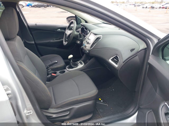 Chevrolet Cruze Ls Manual 2017 1G1BB5SM8H7177178 Image 5
