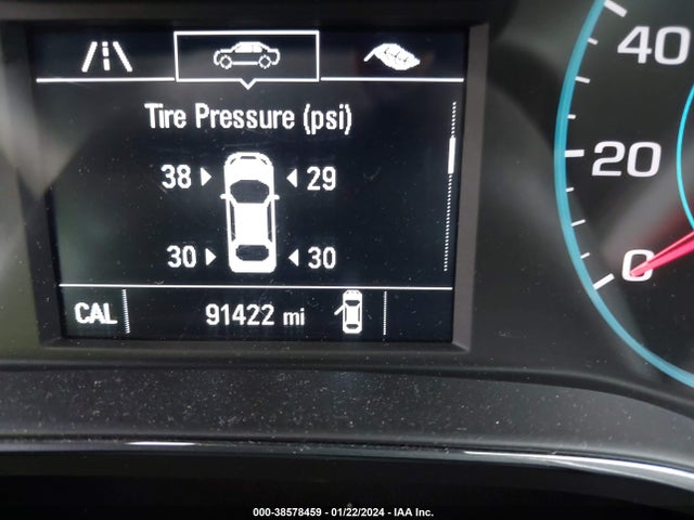 Chevrolet Cruze Ls Manual 2017 1G1BB5SM8H7177178 Image 7